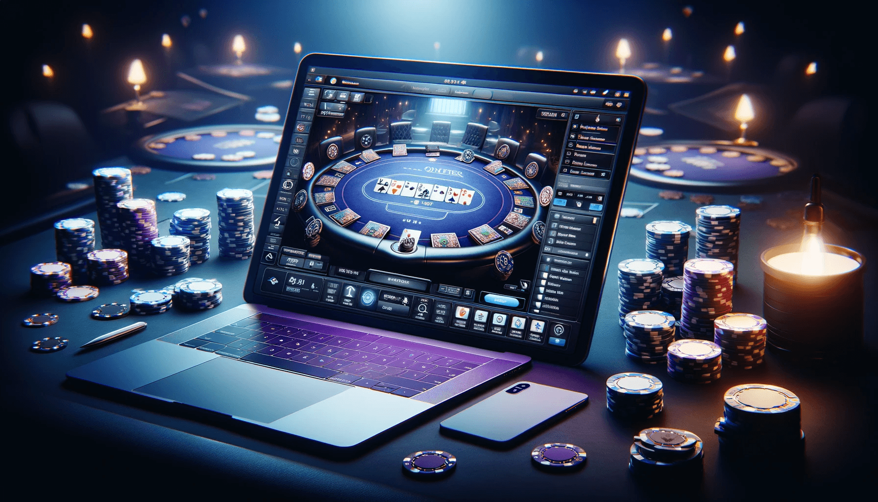 Zarządzanie kapitałem dla udanych sesji pokerowych online image