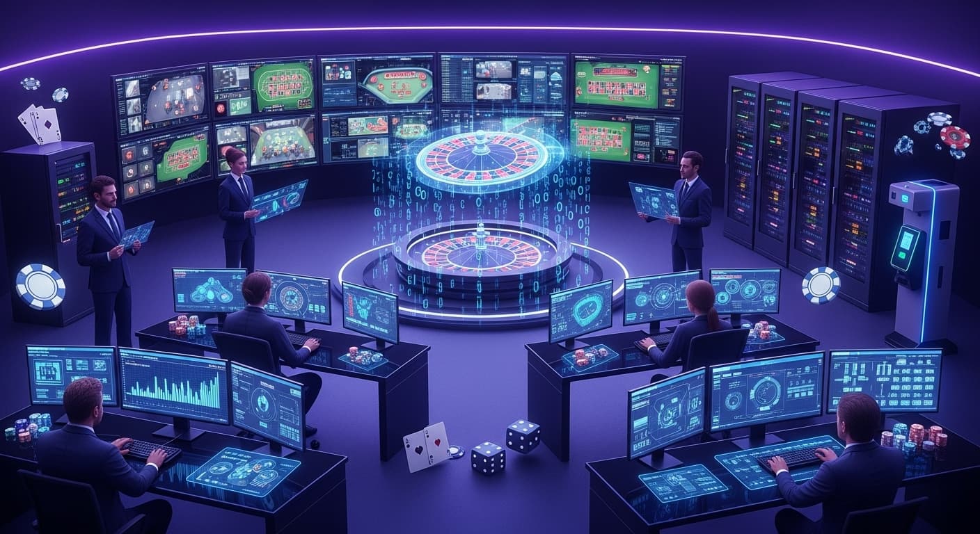 Przyszłość kasyn online: technologia i innowacje image