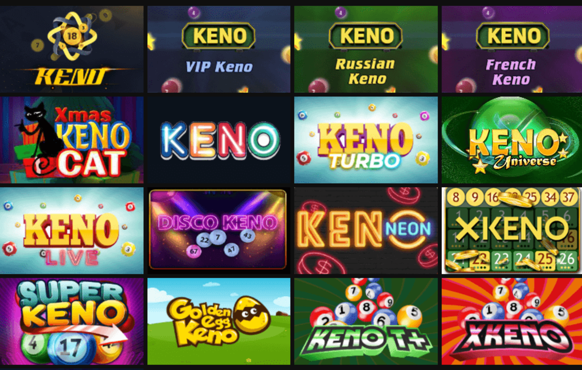 Wybierz kasyna online, aby uzyskać wspaniałe wypłaty w Keno