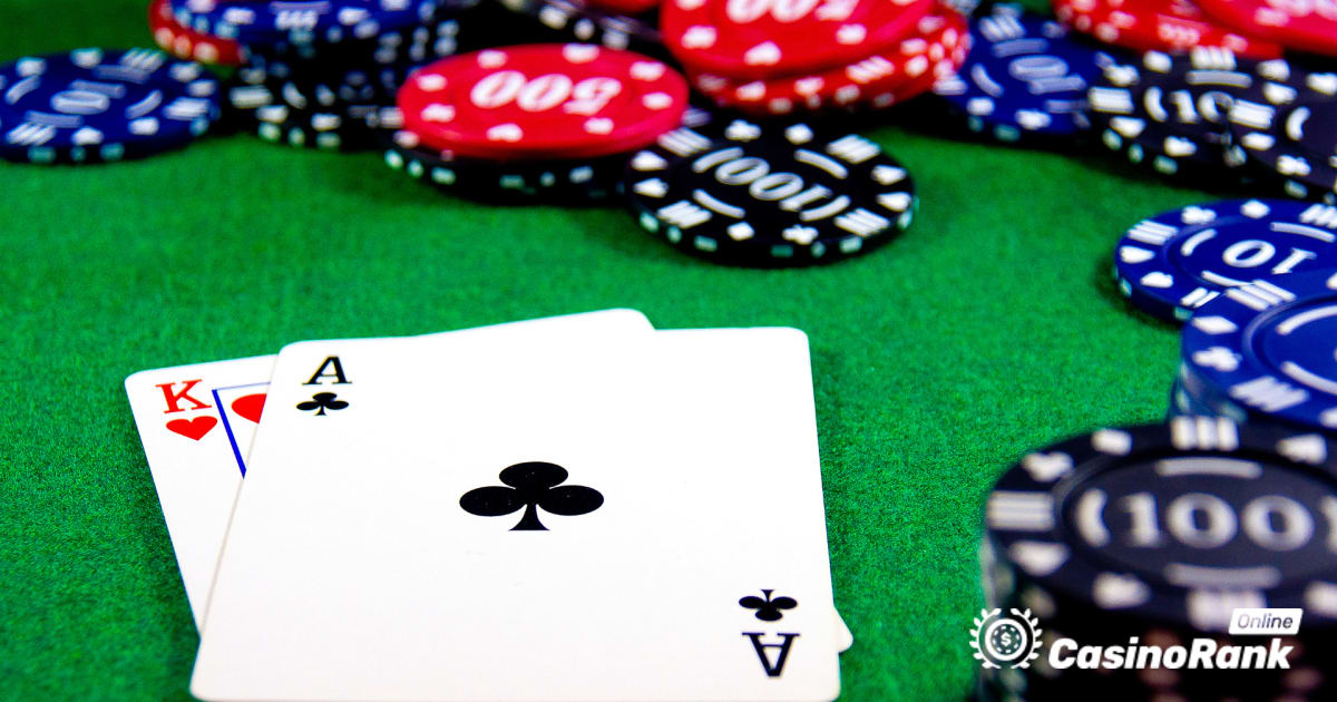 Ręce w blackjacku: kiedy robić co?