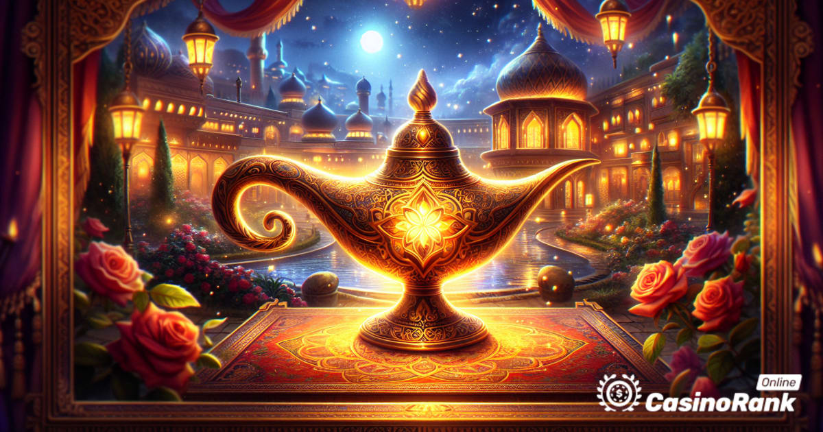 **Wyrusz w magiczną arabską przygodę dzięki wydaniu automatu „Lucky Lamp” od Wizard Games**