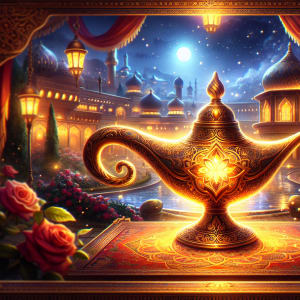 **Wyrusz w magiczną arabską przygodę dzięki wydaniu automatu „Lucky Lamp” od Wizard Games**