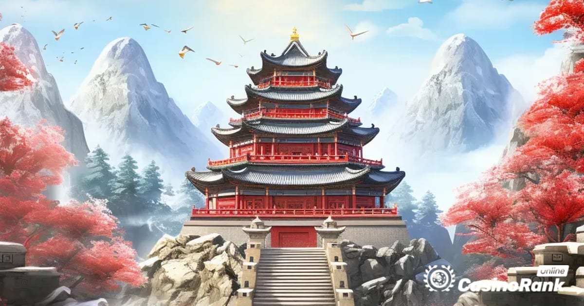 Yggdrasil zaprasza graczy do starożytnych Chin, aby zdobyć skarby narodowe w GigaGong GigaBlox