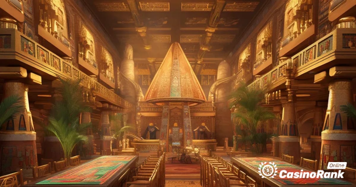 Stakelogic odkrywa tajemnice starożytnego Egiptu dzięki „Księdze Jonesa” – Złotej Księdze
