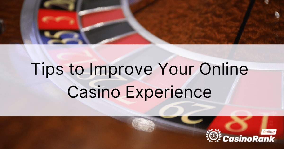 Wskazówki, jak poprawić wrażenia z gry w kasynie online
