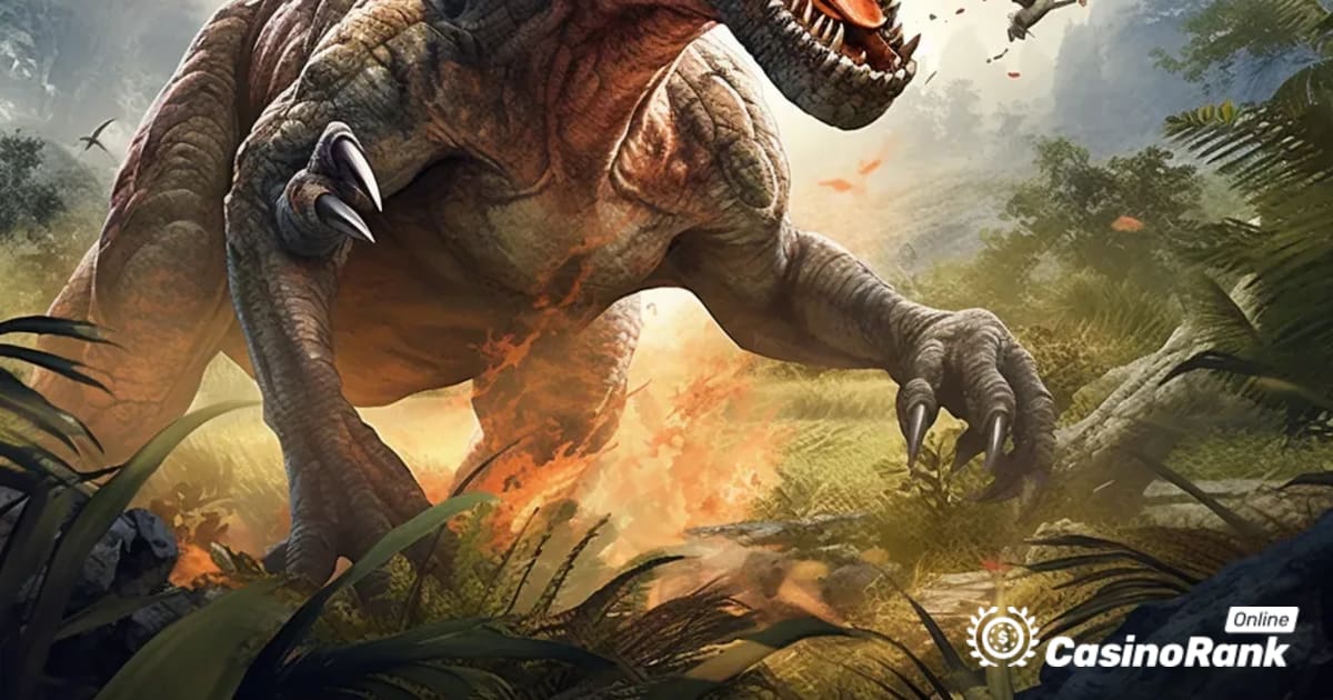 Playn GO wprowadza grę Raging Rex 3 z trzema ekscytującymi trybami darmowych spinów