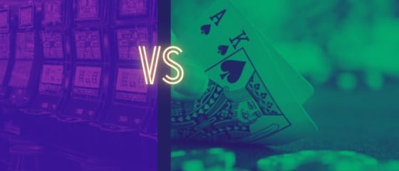 Gry kasynowe online: automaty vs blackjack – który jest lepszy?