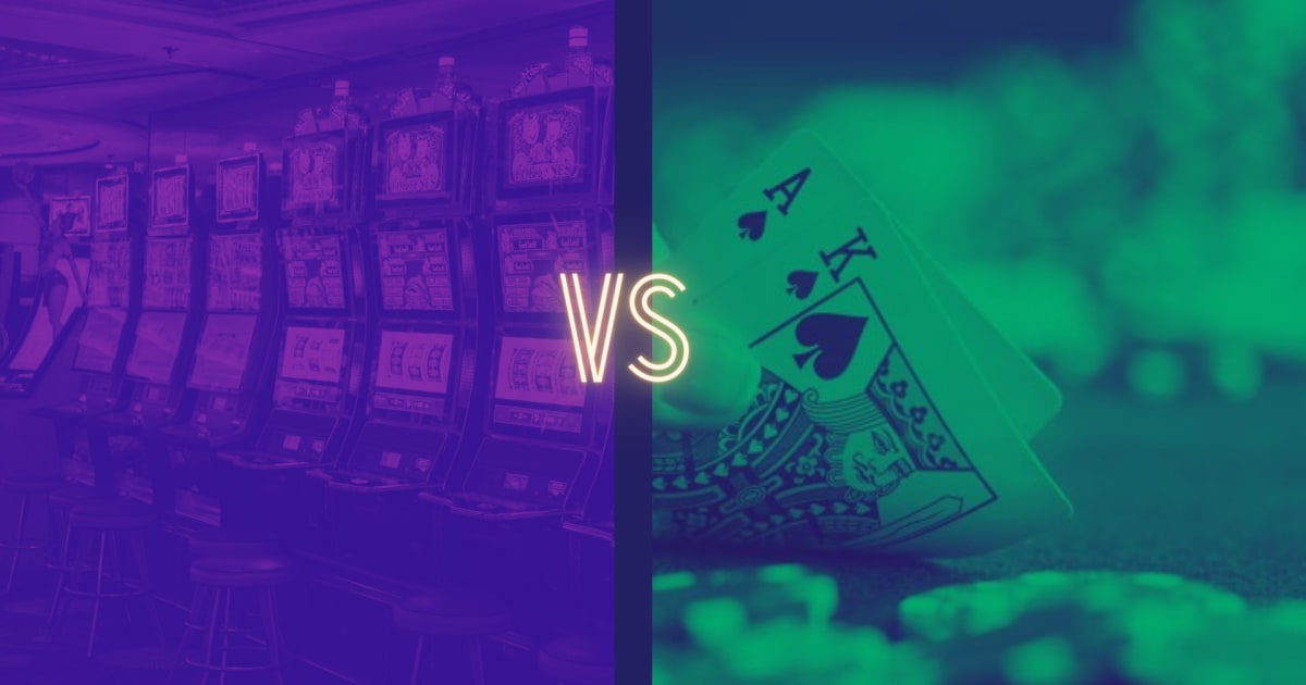 Gry kasynowe online: automaty vs blackjack – który jest lepszy?