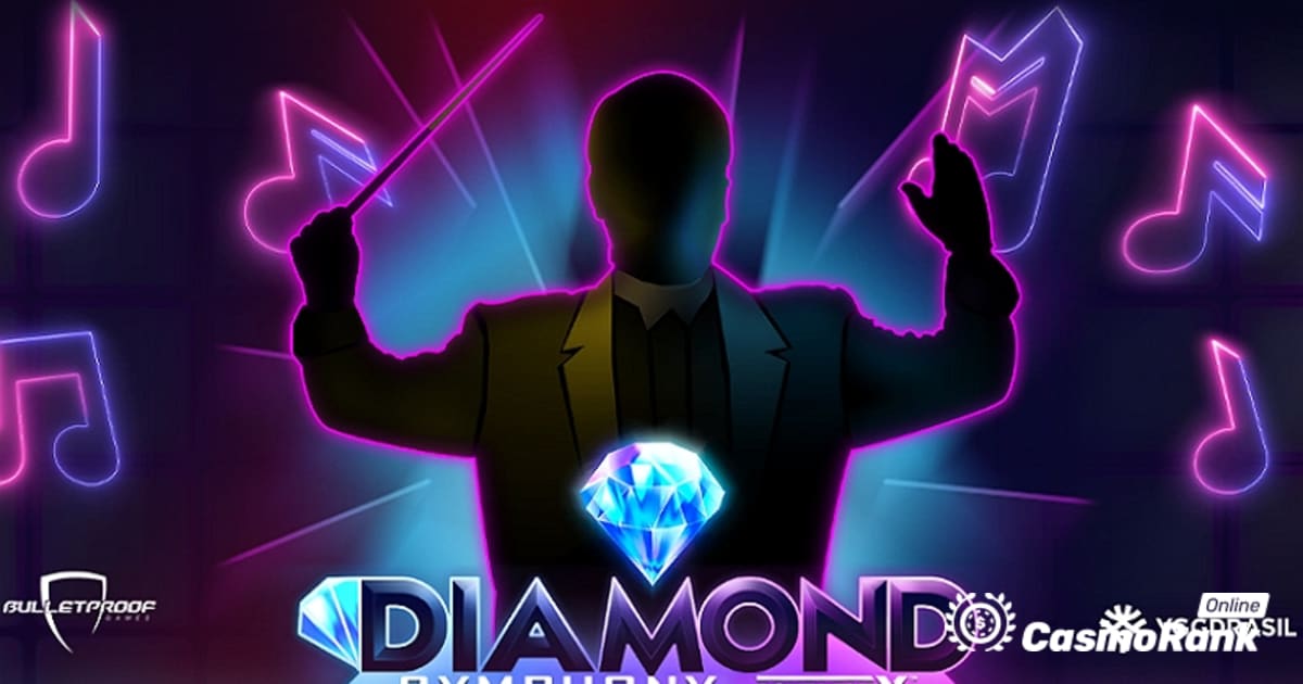 Yggdrasil Gaming wypuszcza Diamond Symphony DoubleMax