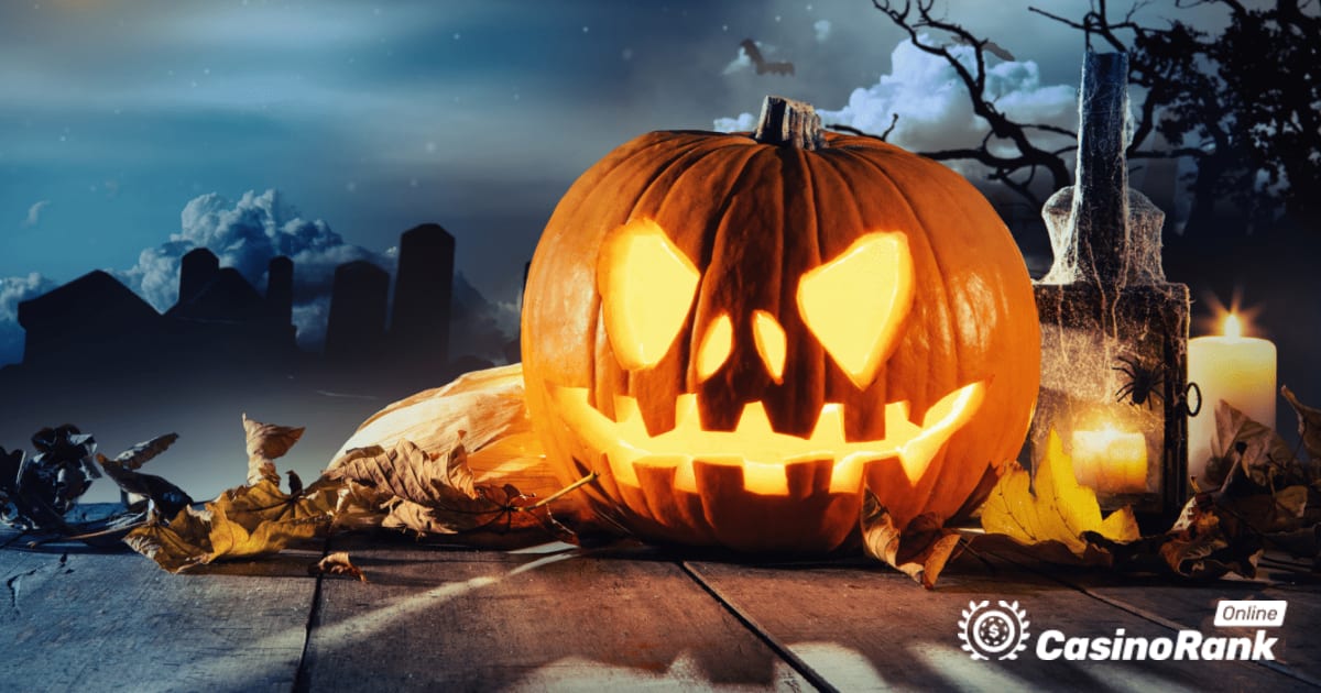 Najlepsze automaty online o tematyce Halloween w 2022 roku