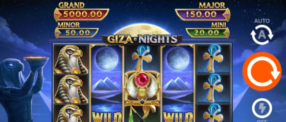 Playson wyrusza w egipskÄ… podrÃ³Å¼ z Giza Nights: Hold and Win