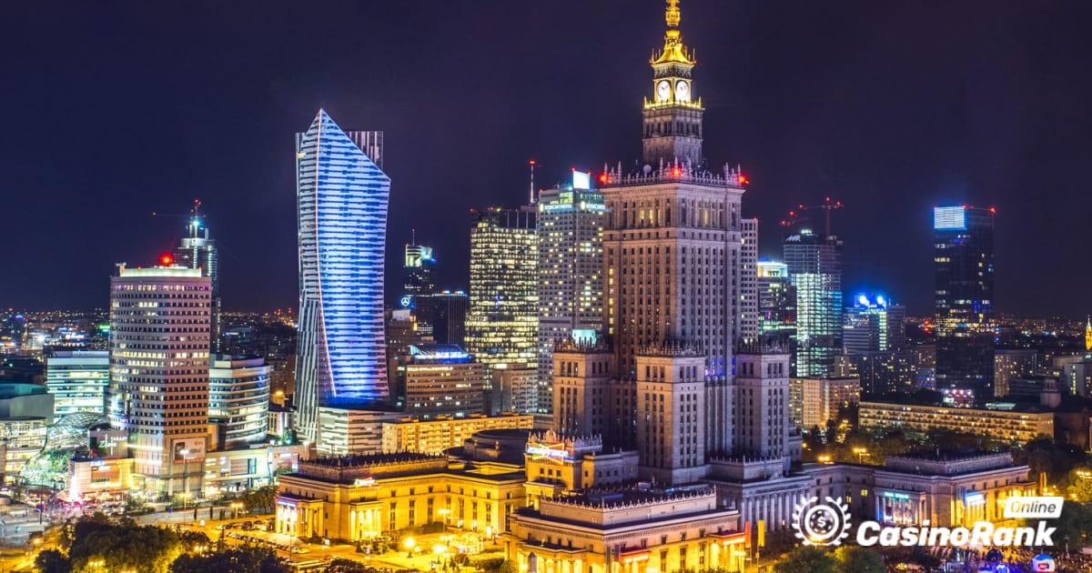 Polskie kasyna online: hazard internetowy w Polsce