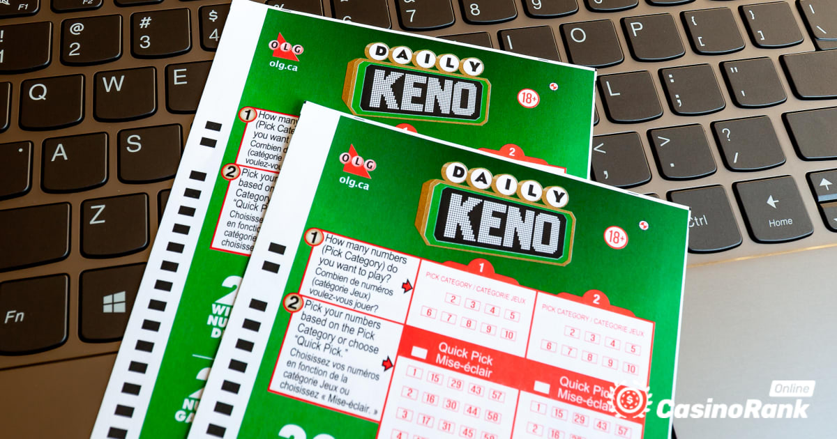 Jak grać w Keno Online: zasady i rozgrywka