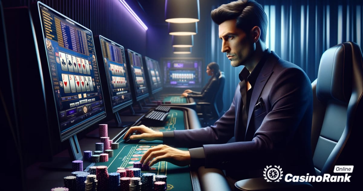 Alternatywne prace dla profesjonalnych graczy w pokera wideo