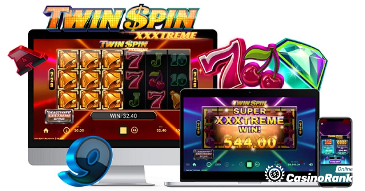 NetEnt zapewnia wspaniałe wydanie automatu w Twin Spin XXXtreme