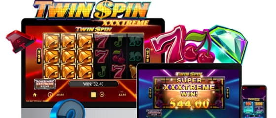NetEnt zapewnia wspaniałe wydanie automatu w Twin Spin XXXtreme