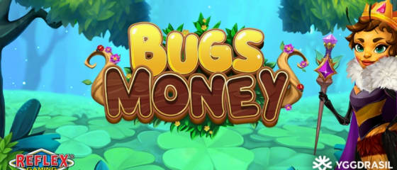Yggdrasil zaprasza graczy do zbierania wygranych za pomocÄ… Bugs Money