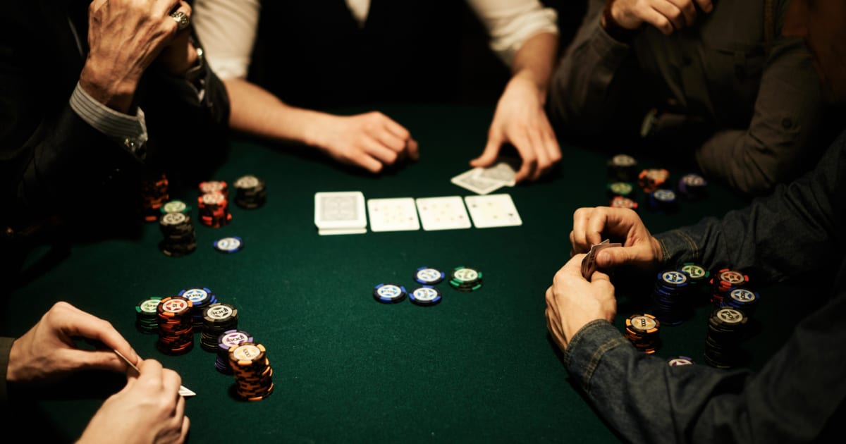 Wyjaśnienie pozycji przy stole pokerowym