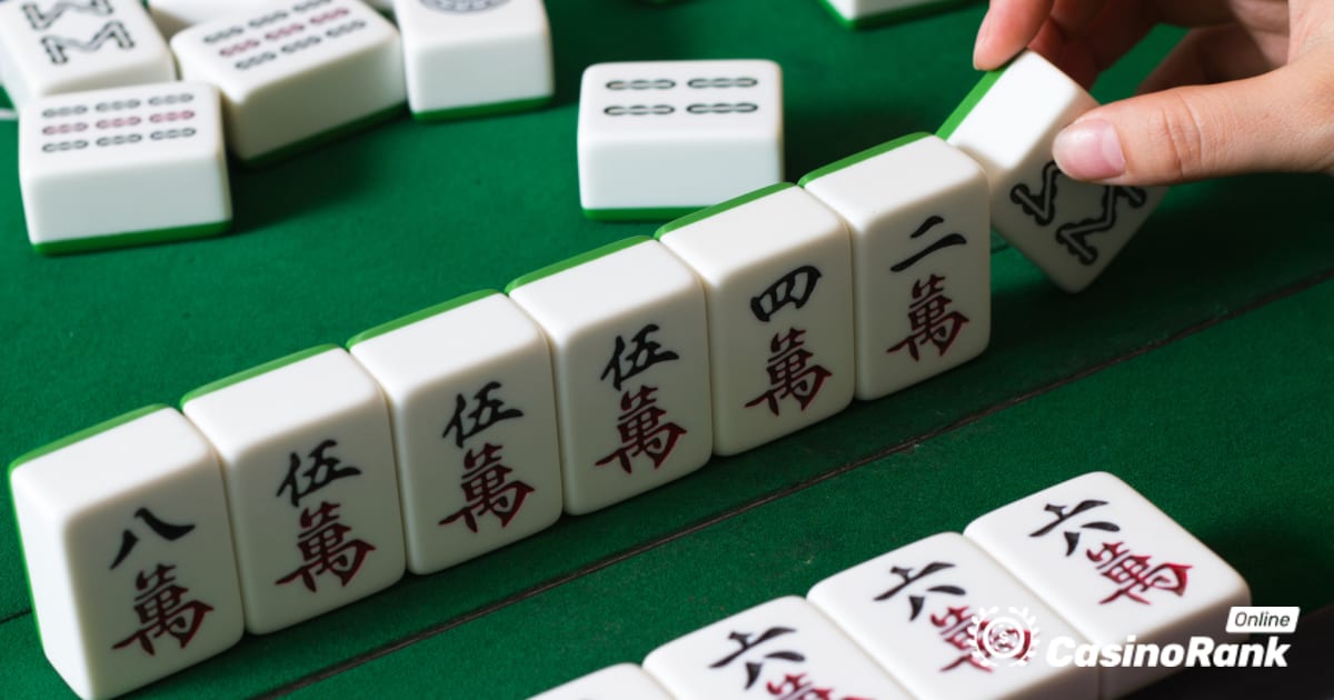 Niezbędne elementy Mahjong Melds