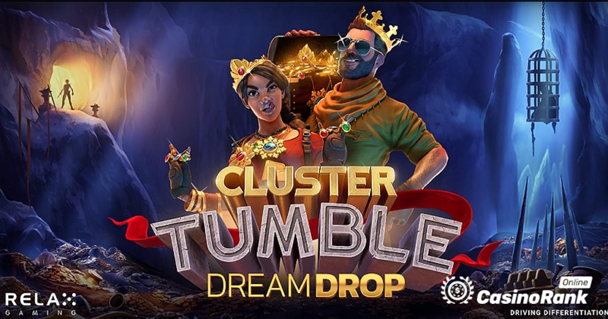 Rozpocznij epicką przygodę z Cluster Tumble Dream Drop firmy Relax Gaming