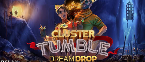 Rozpocznij epicką przygodę z Cluster Tumble Dream Drop firmy Relax Gaming