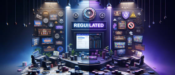 Regulowane lub nieuregulowane gry hazardowe w kasynie internetowym