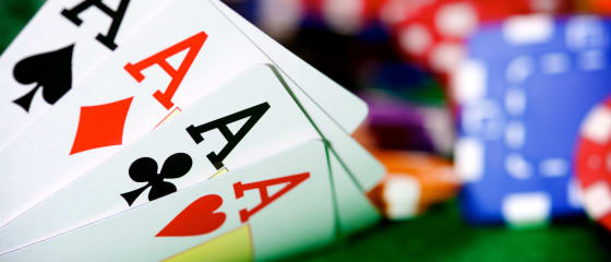 Karaiby Stud Poker Ręce i wypłaty