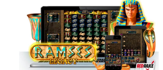 Red Rake Gaming powraca do Egiptu z Ramses Legacy