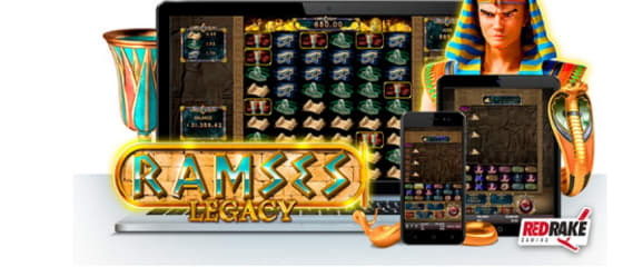 Red Rake Gaming powraca do Egiptu z Ramses Legacy