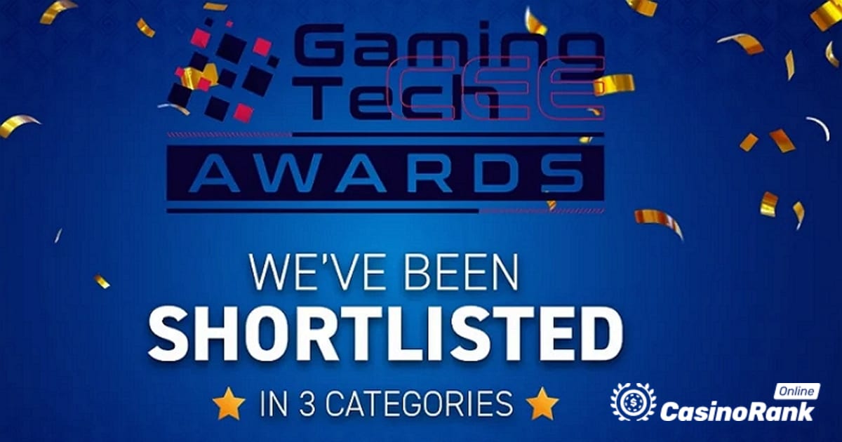 Wazdan wybrany w trzech kategoriach podczas GamingTECH Awards 2023