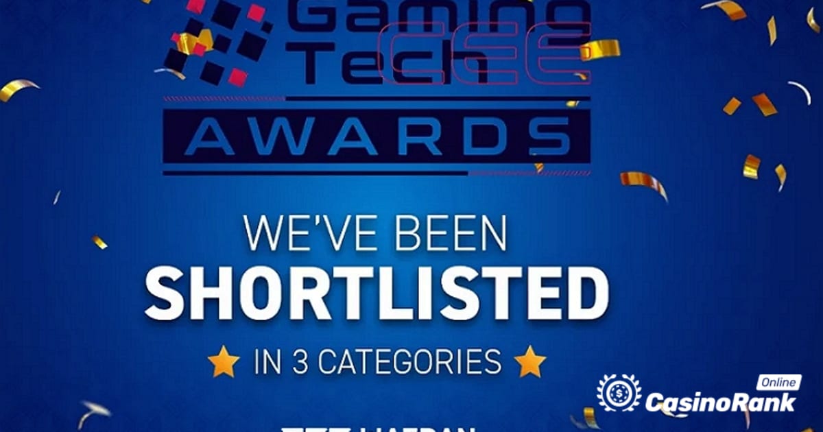 Wazdan wybrany w trzech kategoriach podczas GamingTECH Awards 2023