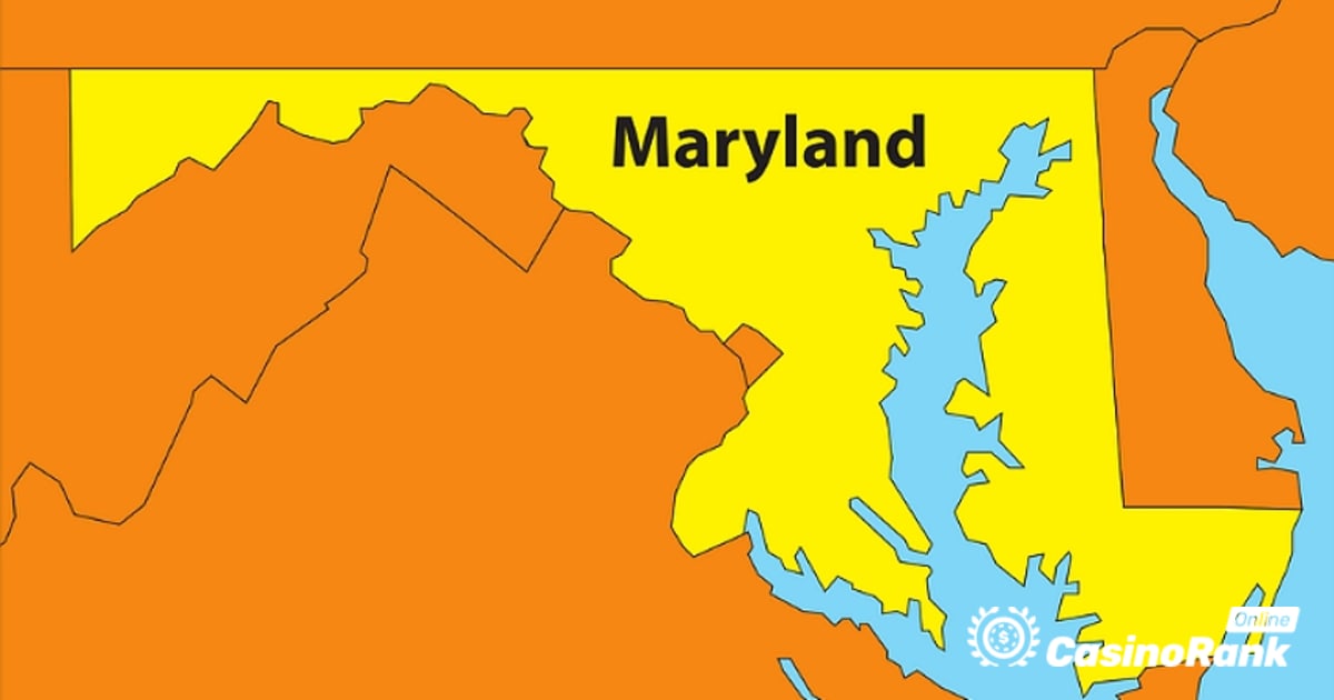 Nadzieje Maryland na legalny hazard przesunięte do 2024 r