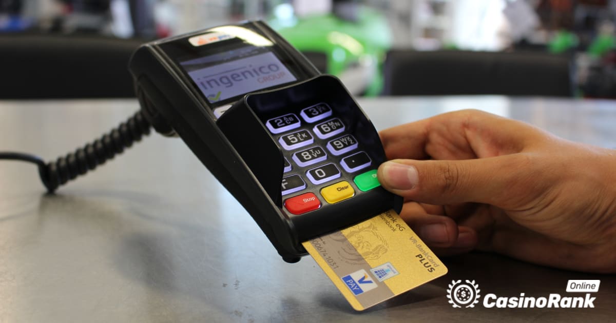 Jak wpłacać i wypłacać środki za pomocą karty MasterCard w kasynach online
